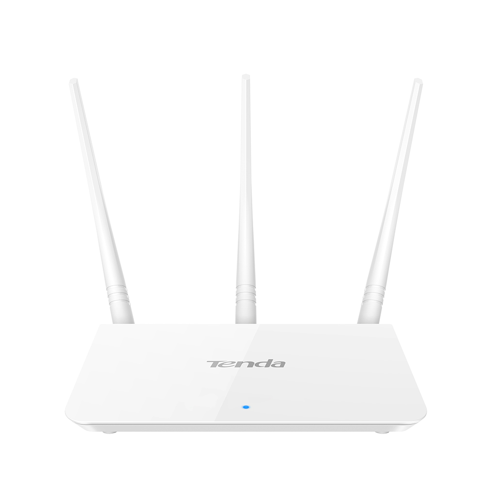 TENDA F6 Wireless N300 Easy Setup (White, Not a Modem) 300 Mbps Wireless  Router - TENDA 