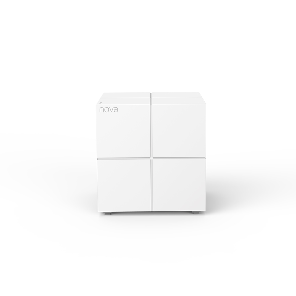 Tenda MESH WIFI nova MW6 3pack V2 - 5GHz 867Mbps, 2.4GHz 300Mbps