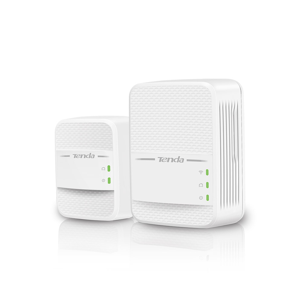 Tenda PH5 Gigabit Powerline WiFi Extender Kit