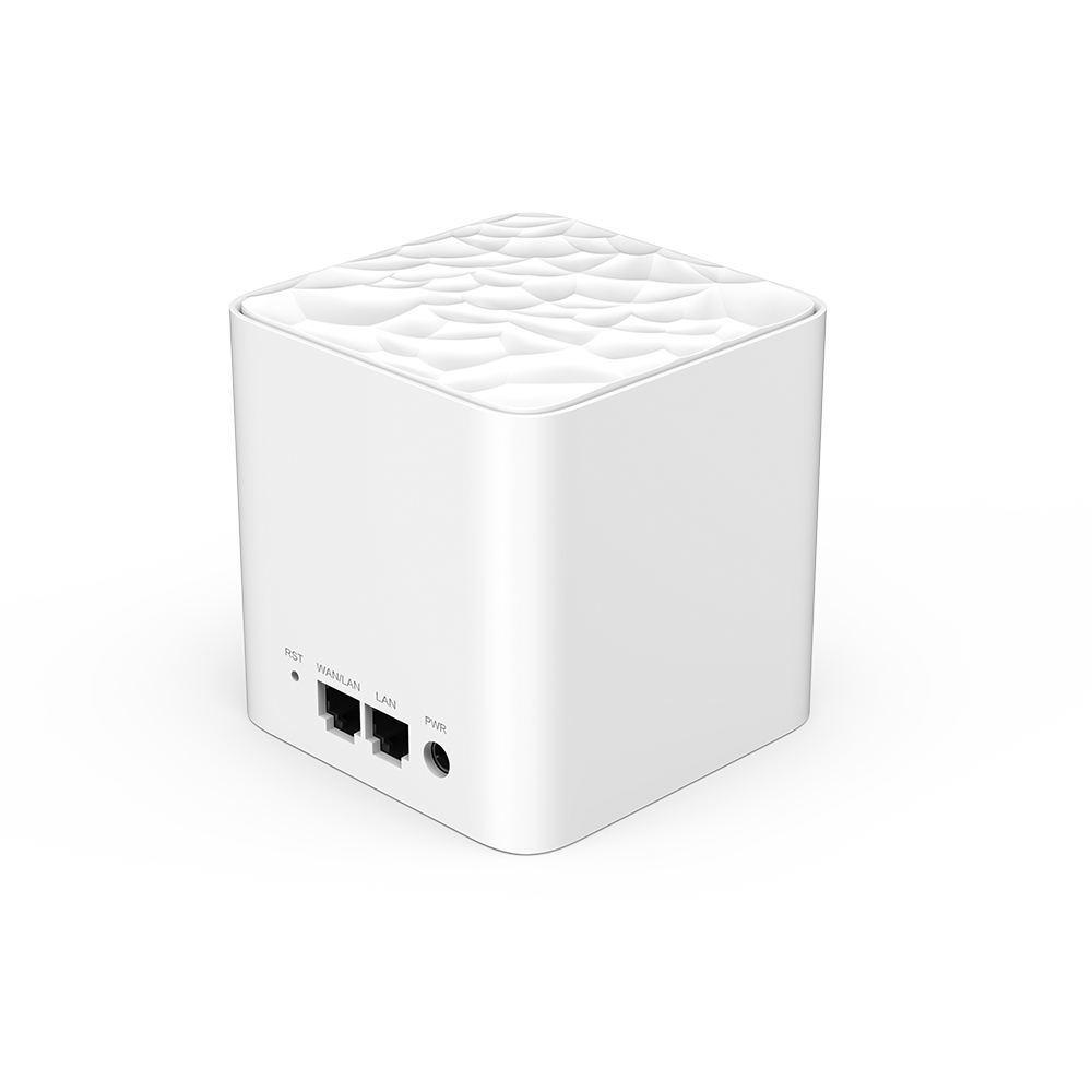 Tenda MESH WIFI nova MW6 3pack V2 - 5GHz 867Mbps, 2.4GHz 300Mbps