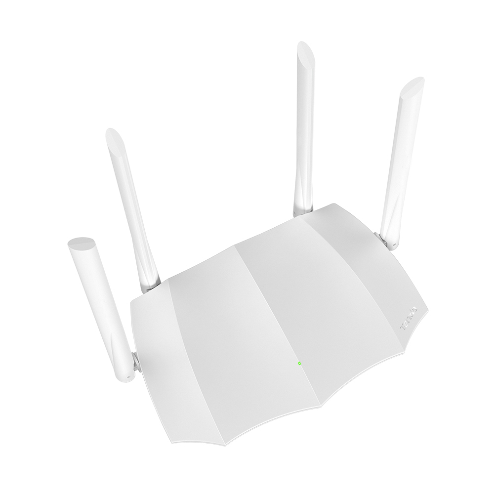 Routeur Wifi Dual Band Ac1200 V3.0 - Tenda Ac5, 4 X 6 Dbi, Ports Gigabit,  Contrôl Parental, Réseau Invité, Ipv6, Fibre Optique