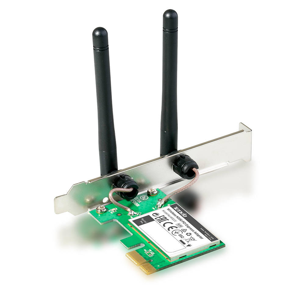 CARTE WIFI PCI EXPRESS N300 TENDA W322E - Max Frame