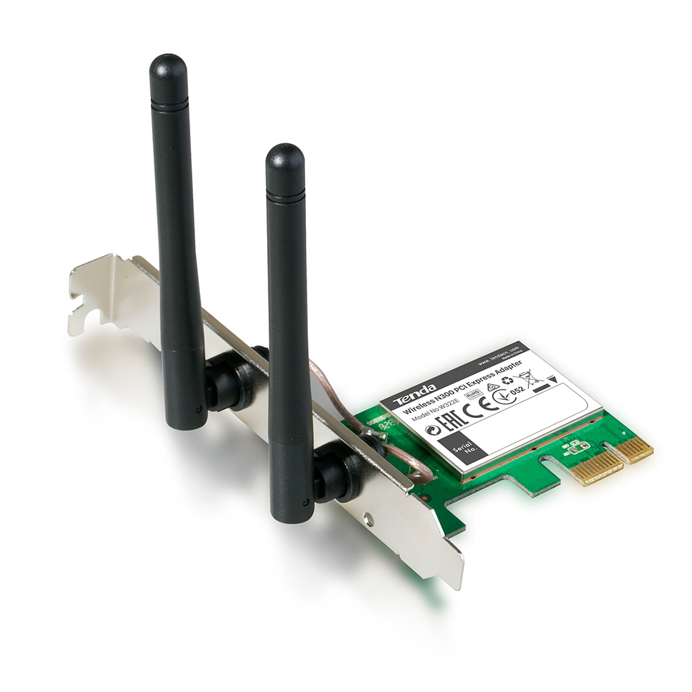 CARTE WIFI PCI EXPRESS N300 TENDA W322E - Max Frame