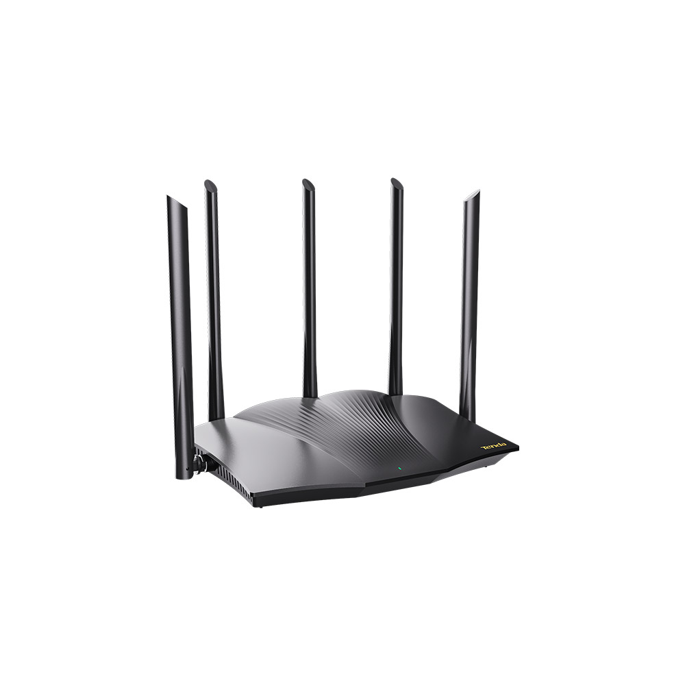 Tenda WiFi 6 Gaming Router, AX3000 Dual Band Gigabit Wireless Router for  Home, Long Range Coverage with 5 * 6dBi High-Gain Antennas, High Speed  Router