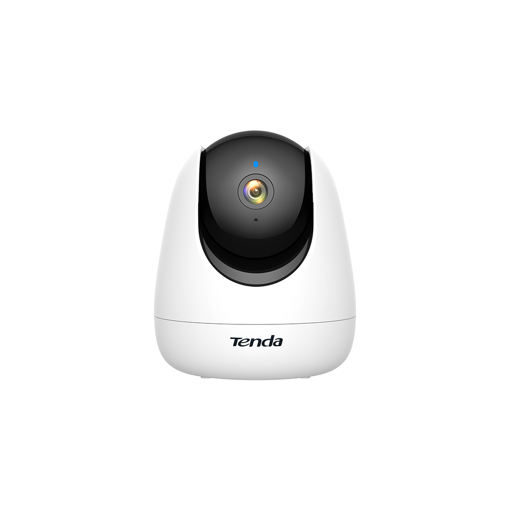 Cámara Seguridad Ip Tenda Cp3 Domo 1080p 2mp Wifi Interior.