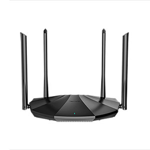 Tenda Routeur WiFi 6 RX12 Pro, Router WiFi AX3000 Bi-Bande, 5