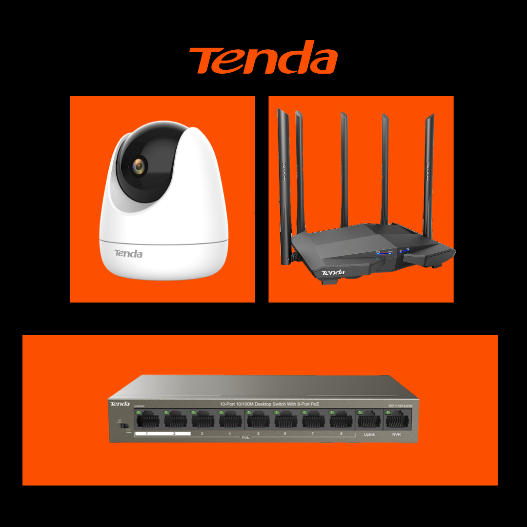 Tenda Black Friday
