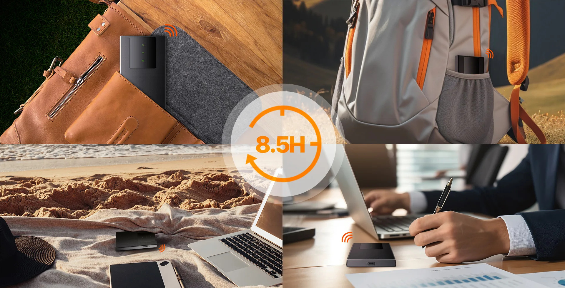 Tenda 4G180 v.4.0 router praca do 8,5 godziny