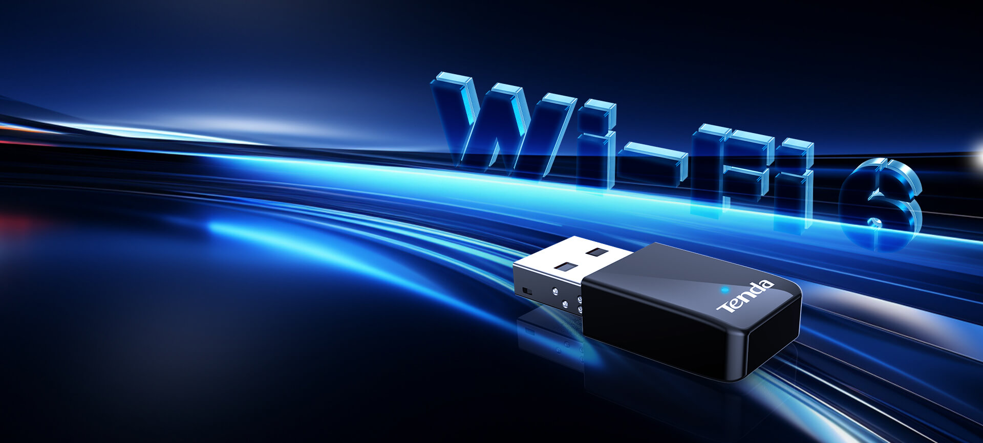 Adapter USB Wi-Fi 6 Tenda U11