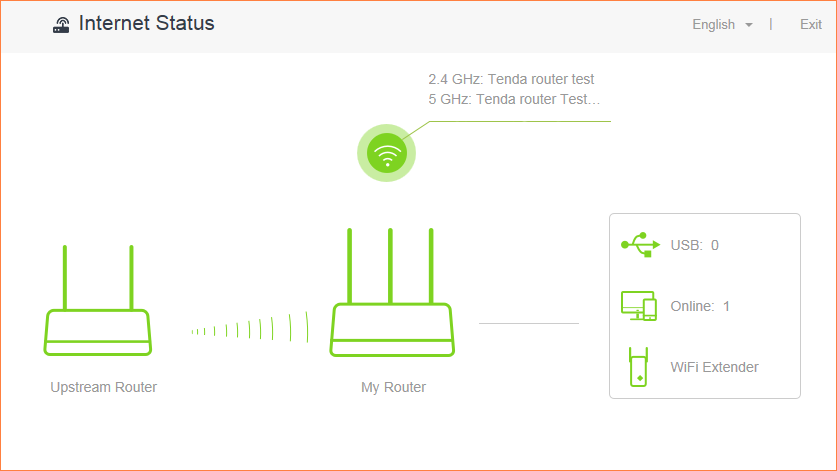 How to convert a Tenda router into a WIFI Wireless Extender (Client + AP  mode) 