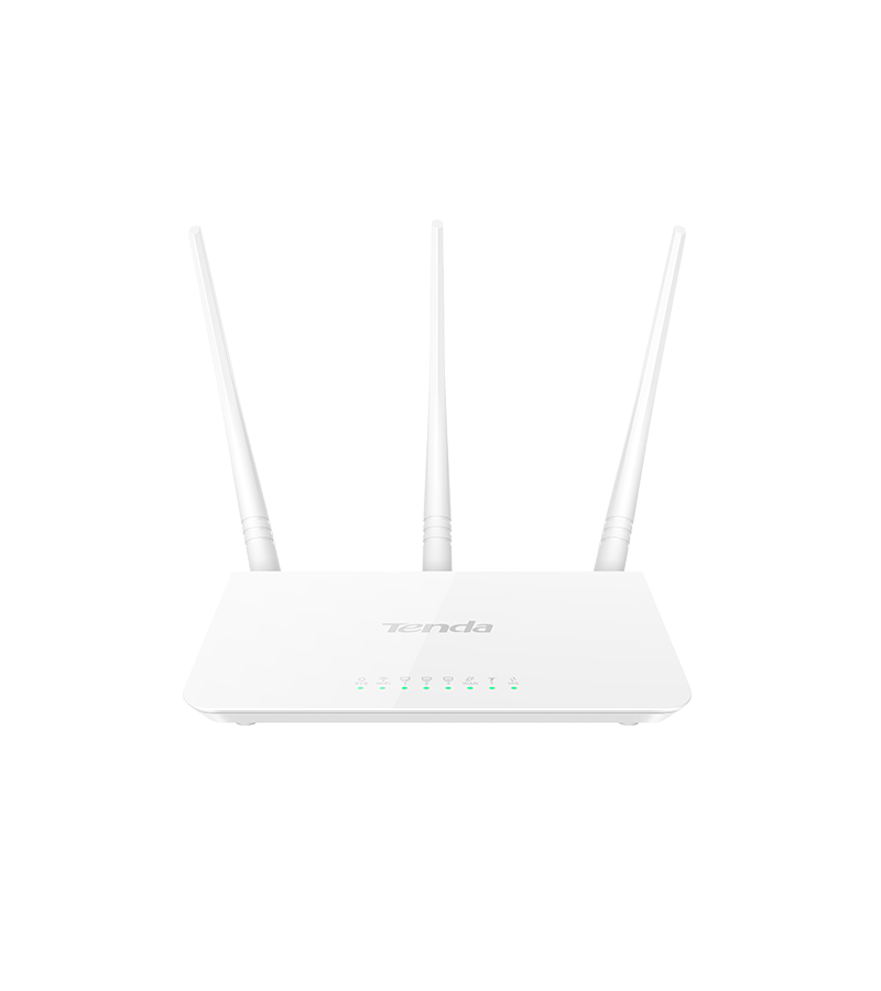 TENDA F6 Routeur sans Fil Fast Ethernet Monobande (2,4 GHz)