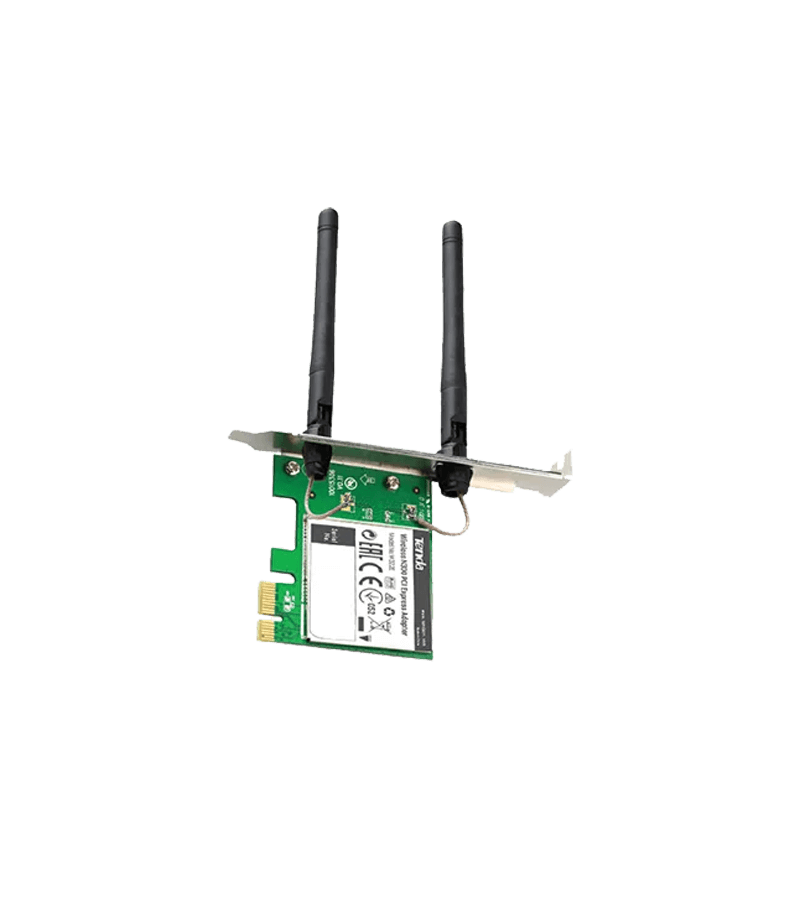 Tenda W322E Carte Réseau PCIe Wifi N 300 Mbps - CAPMICRO