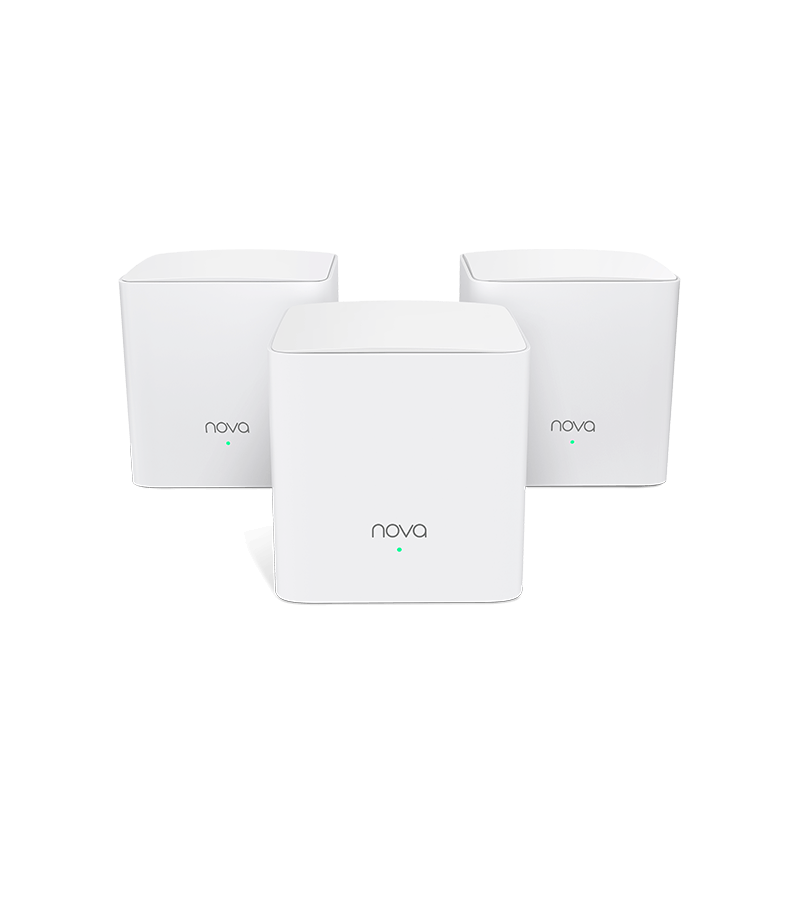 Tenda Nova MW3 AC1200 Whole Home Mesh WiFi System 3-Pack Wireless (Mesh3f)  885397271505