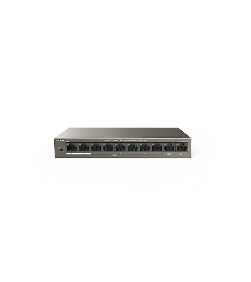 TEG1126P-24-410W 24GE 2SFP Ethernet Switch With 24-Port PoE_Tenda-All For  Better NetWorking