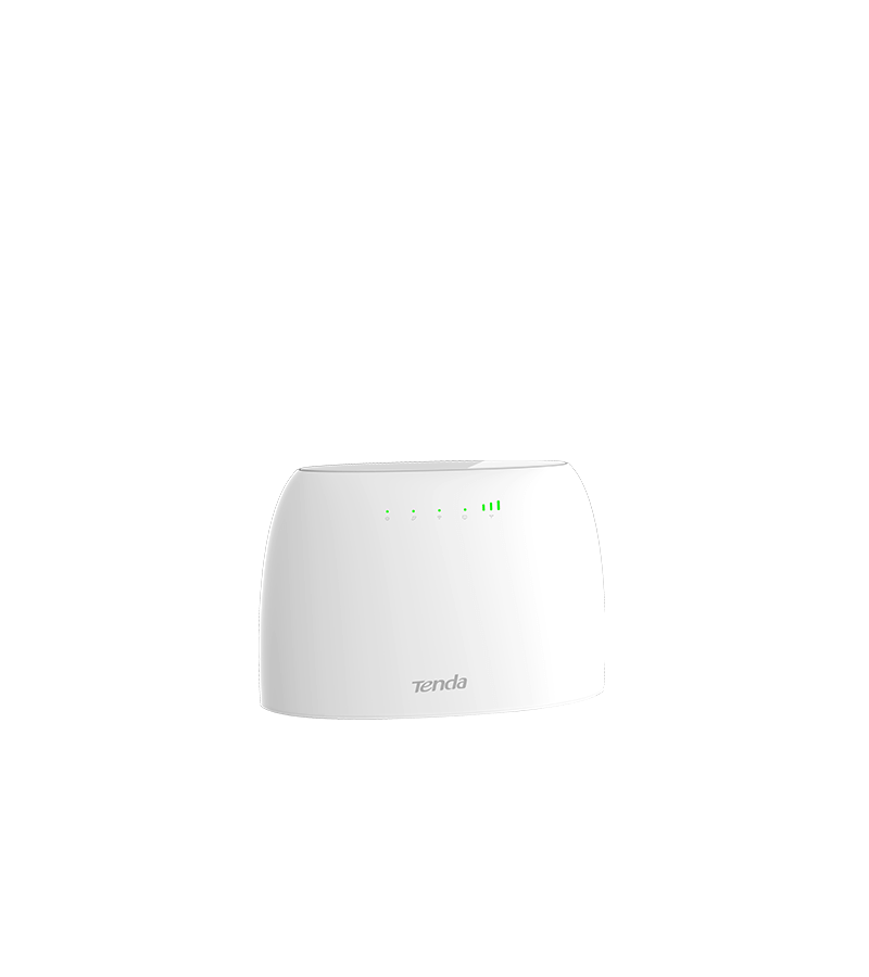 TENDA - 4G06 - Router wi-fi 4g lte n300 cat.4 funzione volte - 6932849430417