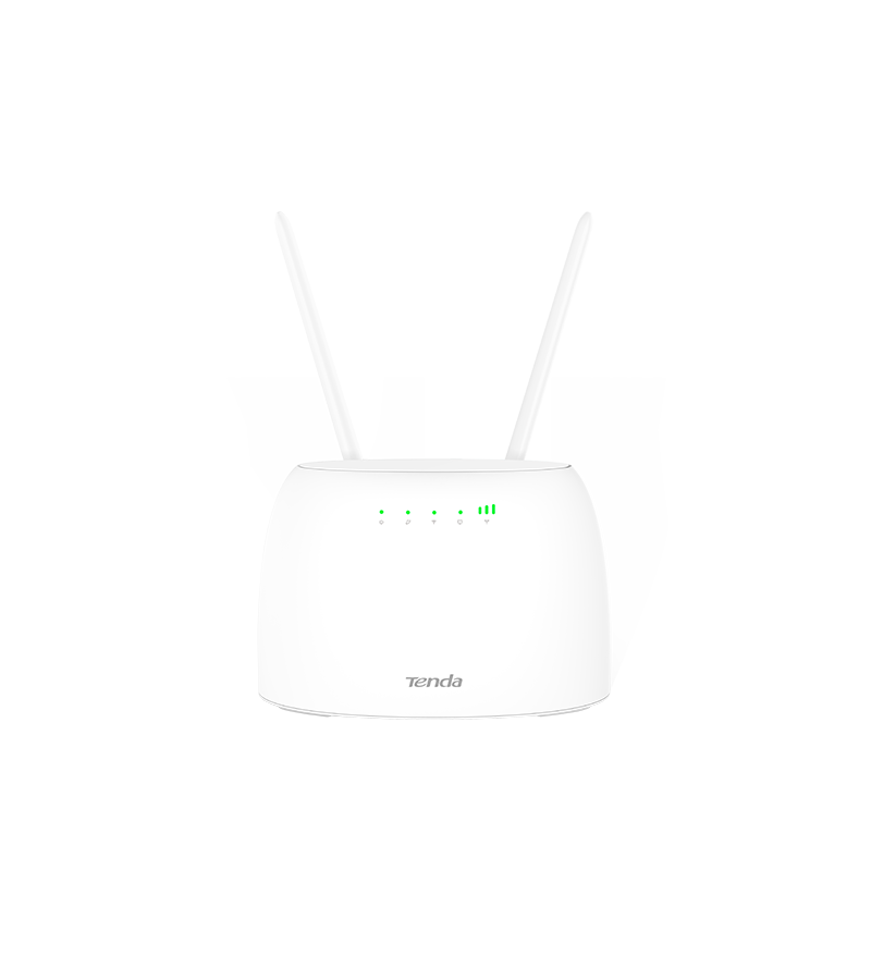 TENDA Routeur 4g 1200Mbps, port carte sim, Ports Ethernet, 4G+ LTE