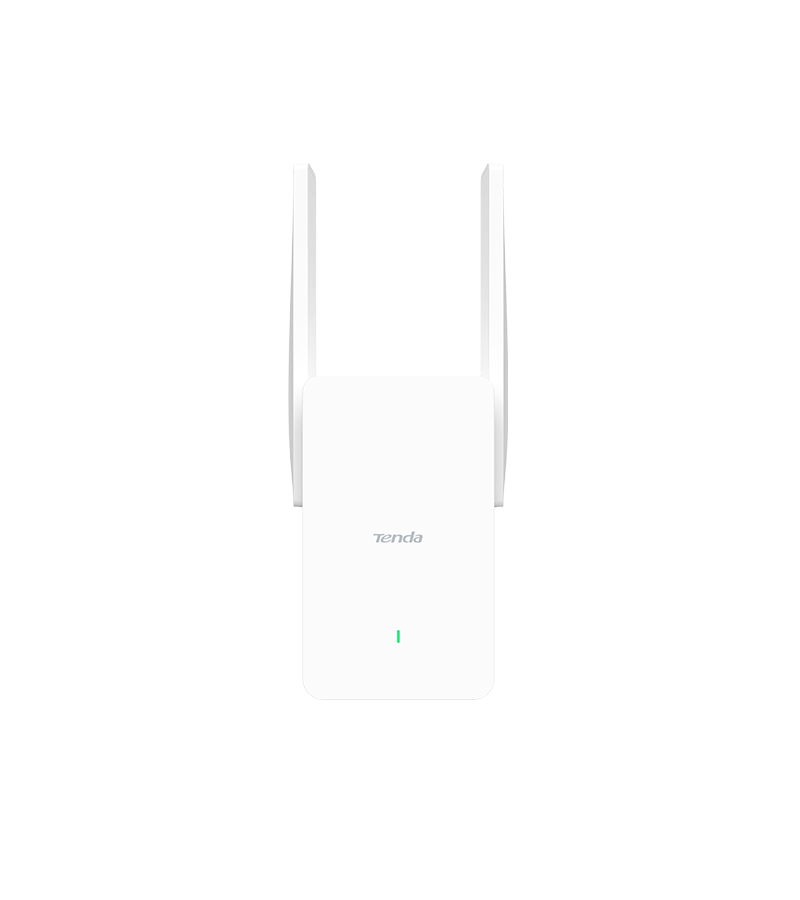 Tenda Wi-Fi 5 Wi-Fi 6 Range Extender 2.4G/5GHz Dual Band Signal Expansion  Booster Repeater No Dead Spots WPS Plug and Play