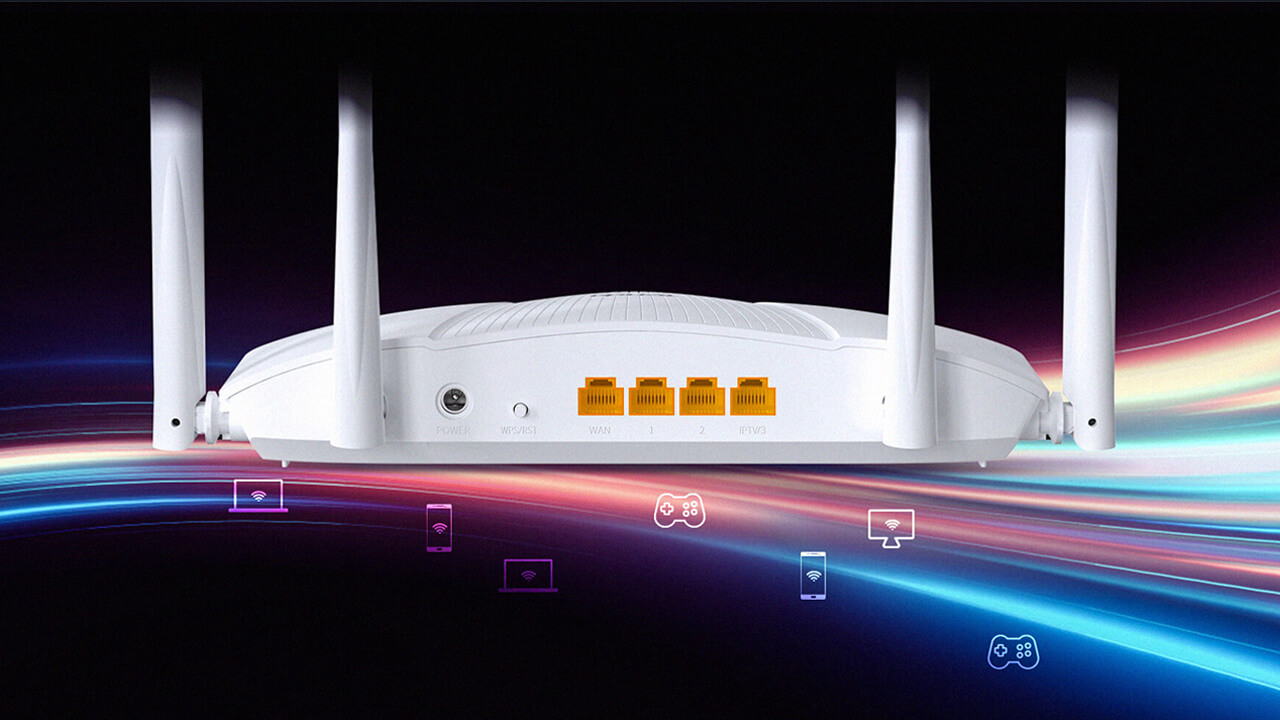 Tenda Wi Fi 6 Router Installation Guide