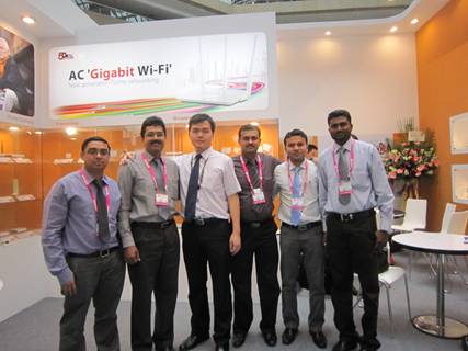 Tenda Shows Off 802.11ac Wireless Technology