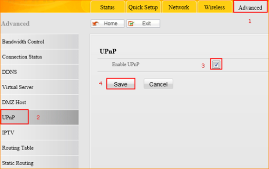 How to enable UPnP function of my Dual-Tenda-All For NetWorking