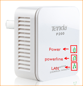 P200-Why adapters failed to estabilsh a powerline network-Tenda US